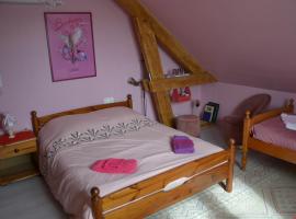 Les Talents Aiguilles, hotel v destinaci Breuil-sur-Vesle