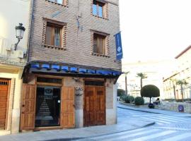 Hotel Apartamentos Melihah, serviced apartment in Daroca