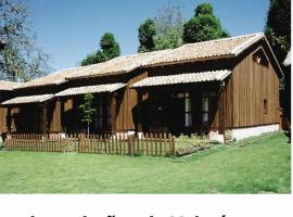 Las cabañas de valsain, appartement in La Pradera de Navalhorno