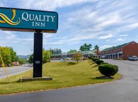 Quality Inn, husdjursvänligt hotell i Waynesboro