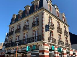 Hotel Le Cosy Riva Bella, hotel v destinácii Ouistreham