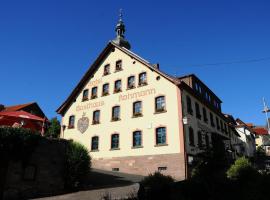 Landhotel Hohmann, hôtel à Hilders