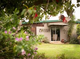 Manna Self Catering Guesthouse、グラスコップのホテル