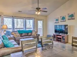 Walk-In Branson West Condo with Balcony, Pool Access