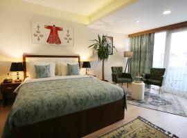 Cebeci Grand Hotel, hotel v destinaci Trabzon