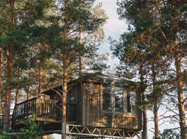 Granö Beckasin, chata v destinaci Granön