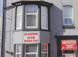 Blackpool Beach Holiday Flats، فندق في بلاكبول