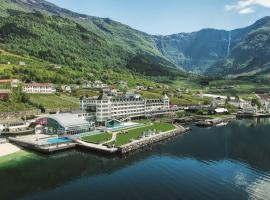 Hotel Ullensvang, hotell sihtkohas Lofthus