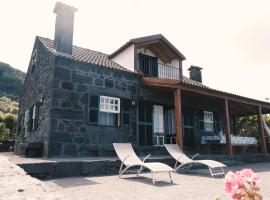 Baía de Canas Villa, casa de férias em São Roque do Pico