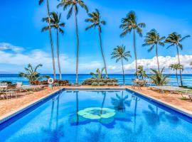 Mahina Surf, accessible hotel in Kahana