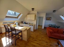 Grand appartement Marie-Thérèse、スパのアパートメント