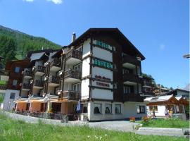 Hotel Europa Guest House, hotel in Saas-Fee