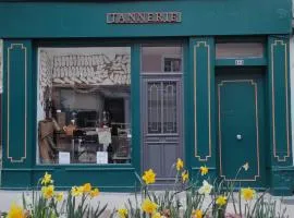 La Tannerie, centre historique, fibre, ESS, rez-de-chaussée, BedinShop