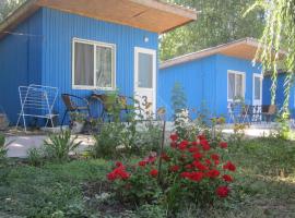 Къмпинг - Бунгала "НЕСТИНАРКА", Царево Camping - Bunglalows "NESTINARKA", Tzarevo, hotel v destinaci Tsarevo