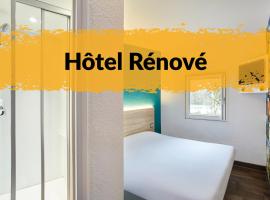 hotelF1 Avignon Nord – hotel w mieście Sorgues