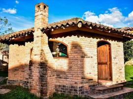 Hospedaje Plaza Villa de Leyva，萊瓦鎮的青年旅館