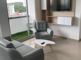 Bellavista VIP apartamento FULL equipado, viešbutis mieste Kukuta