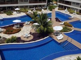 Flat Muro Alto Condom&iacute;nio Malawi - T&eacute;rreo 104H, hotel a Porto de Galinhas