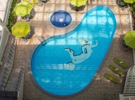 Mision Pachuca，帕丘卡德索托的飯店