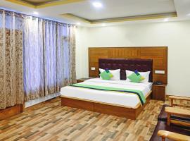 Treebo Trend Dev With Valley View, Mall Road, hotel in New Manali, Manāli