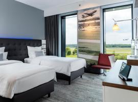 Airport Plaza Hotel Hamburg، فندق في نودرشتد