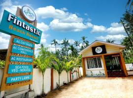 Fintastic Beach Resort, hotel v destinaci Diveagar