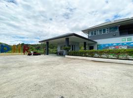 OYO Home 90230 Dh Residence, hotell i Kota Belud