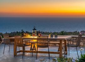 Blue Horizon Cottages, hotel u gradu Tzamarelláta