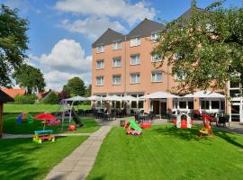 Hotel am Park Lüneburger Heide, hotel en Hodenhagen