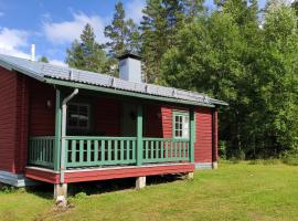 Ekesberget Stugby Stuga 8, hytte i Ekshärad