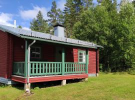 Ekesberget Stugby Stuga 8, hotel v destinaci Ekshärad