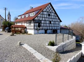 Pension WoGi, hotel in Wolfegg