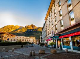 Duca D'Aosta Hotel, hotel v destinácii Aosta