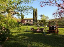 Borgodoro - Natural Luxury Bio Farm, κατάλυμα σε φάρμα σε Magliano Sabina