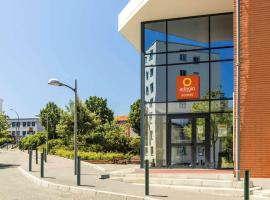 Aparthotel Adagio Access Toulouse Jolimont, apartamentų viešbutis Tulūzoje