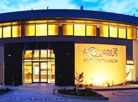 TSA Restauracja Hotel Aquarius – hotel w Ciechocinku