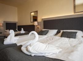 Panorama Orlík, hotel v destinaci Klučenice