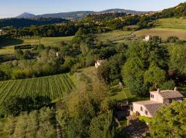 Poggio Etrusco sas di Sheldon Johns Pamela Kay, hotel-fazenda rural em Sant'Albino