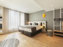 the niu Leo - Apartments, Ferienwohnung mit Hotelservice in Nürnberg