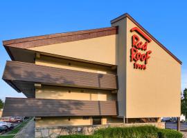 Red Roof Inn Lexington South, motelli kohteessa Lexington