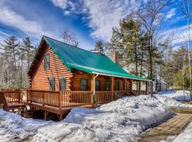 Moose Cabin，Bridgton的飯店