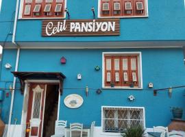 Celil Pansiyon, hotel con parking en Ayvalık