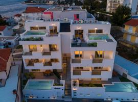 Aquarelle Apartments Primošten apt no 1 and 3, hotelli kohteessa Primošten
