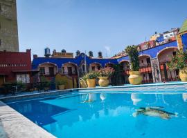 Hotel Hacienda de Cobos, hotel poblíž Mezinárodní letiště Del Bajío (Guanajuato Int'l) - BJX, Guanajuato