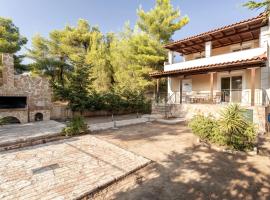 Maisonnette D'Amira, cabaña o casa de campo en Eretria