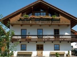 Ferienwohnung Mayer - Chiemgau Karte, ski resort in Inzell