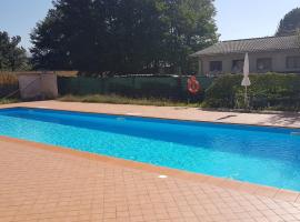 Arpiola에 위치한 아파트 Appartamento in Toscana con Piscina e giardino