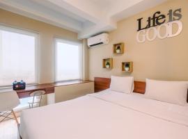 Modern and Compact Studio at Patraland Urbano Apartment By Travelio, hotel v destinaci Bulanbulan