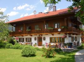 Ferienwohnung Rennerlehen, hotell i Schönau am Königssee