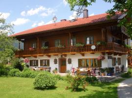 Ferienwohnung Rennerlehen, feriegård i Schönau am Königssee
